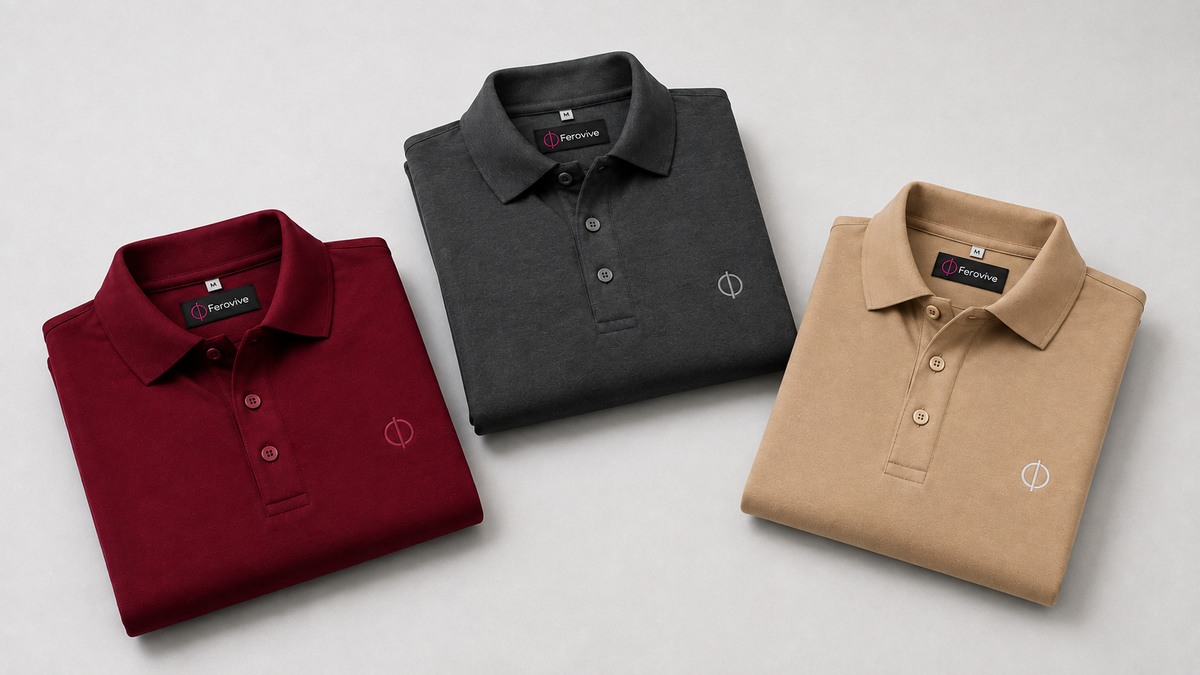 Casual polos - Ferovive
