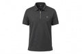 Ferovive Charcoal Zipped Polo T-Shirt