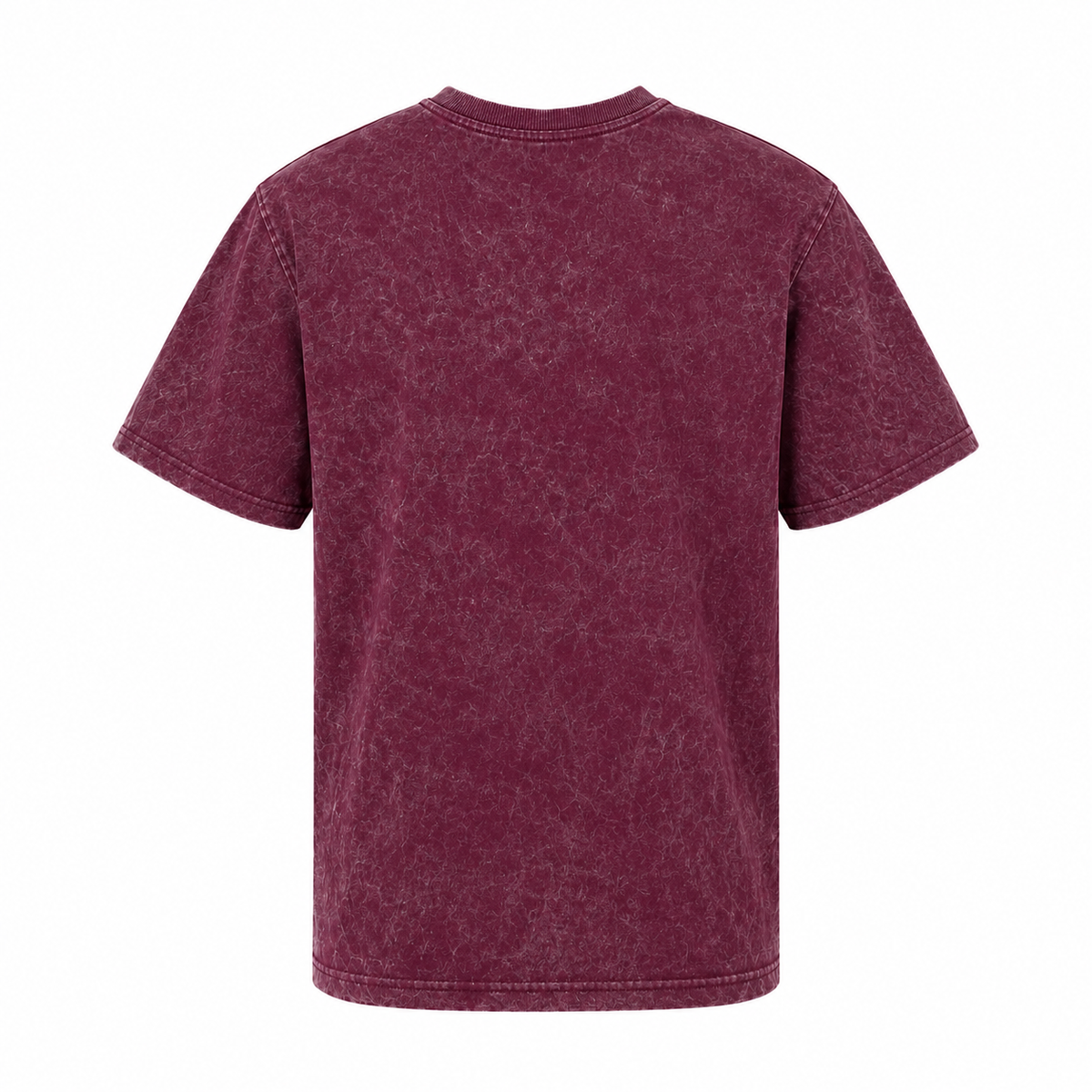 Opticwash plain (maroon) Oversized