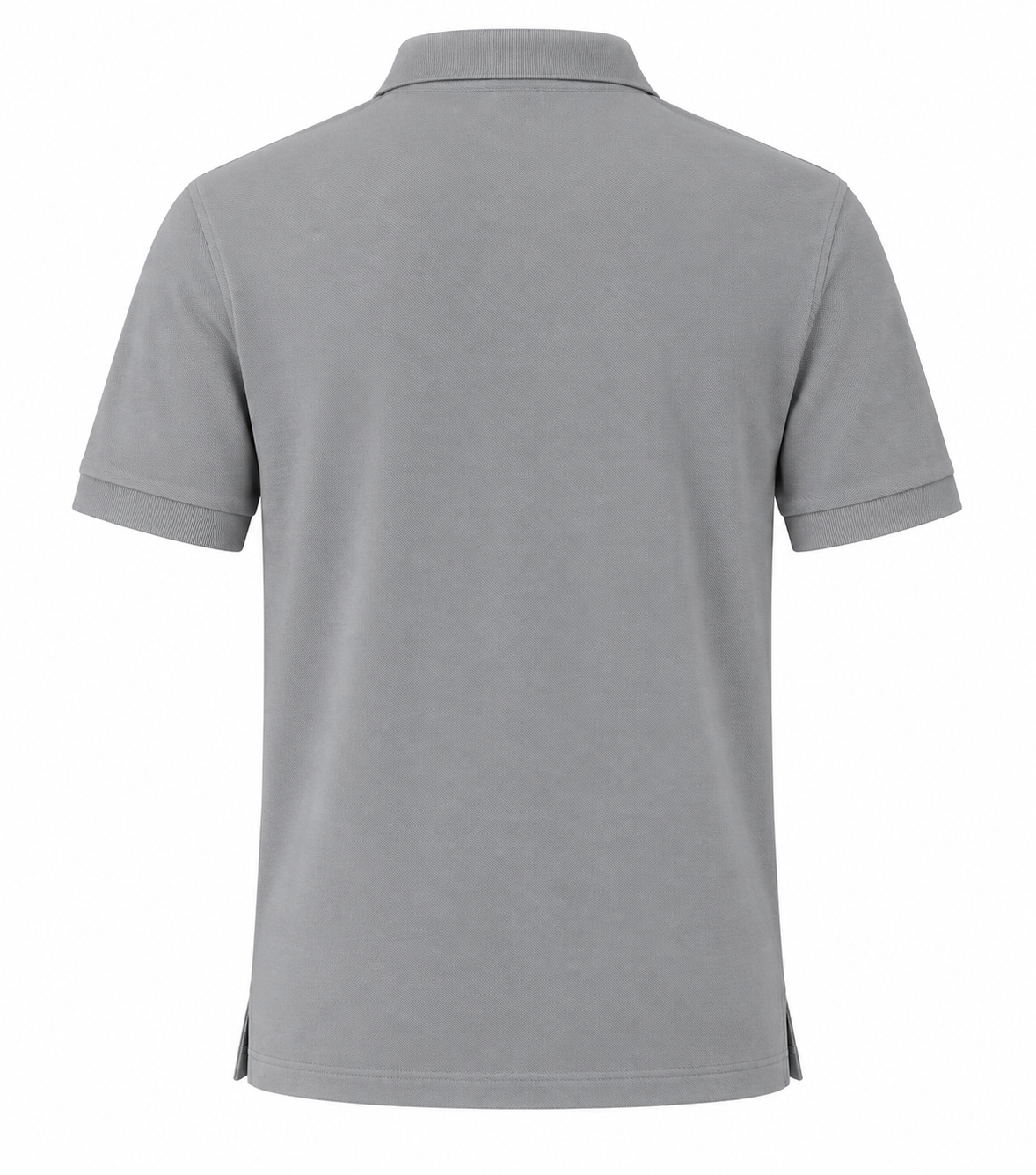 Premium Zipped Polo | Grey - Elevate Your Style Effortlessly