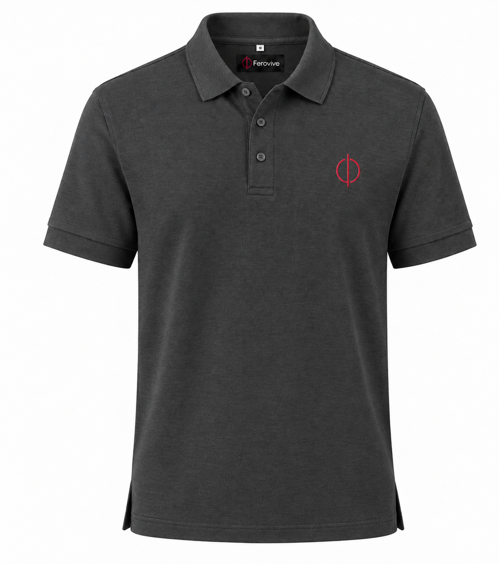 Casual Polos | Grey - Elevate Your Everyday Wardrobe