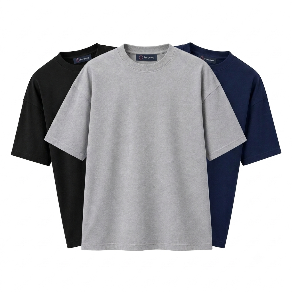 Oversize t shirt combo