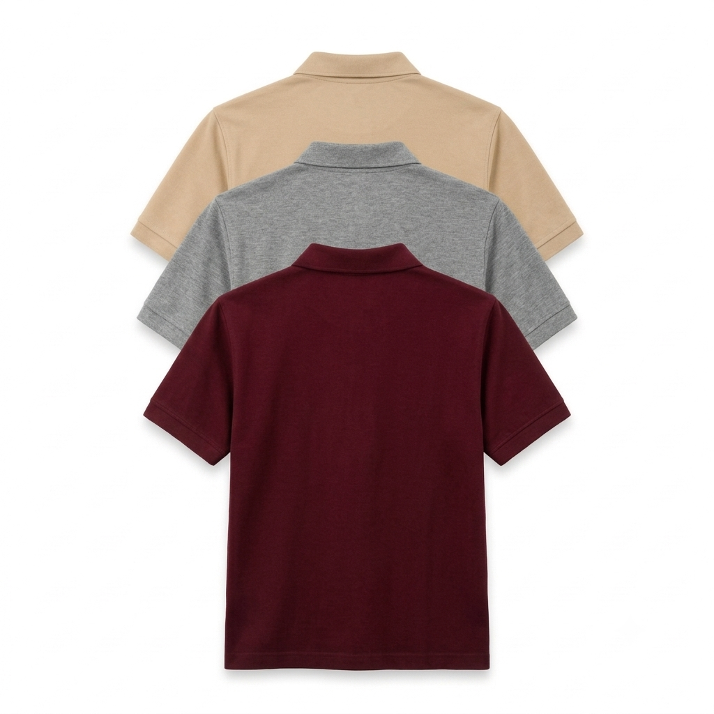 Polo combo zip 3@1099
