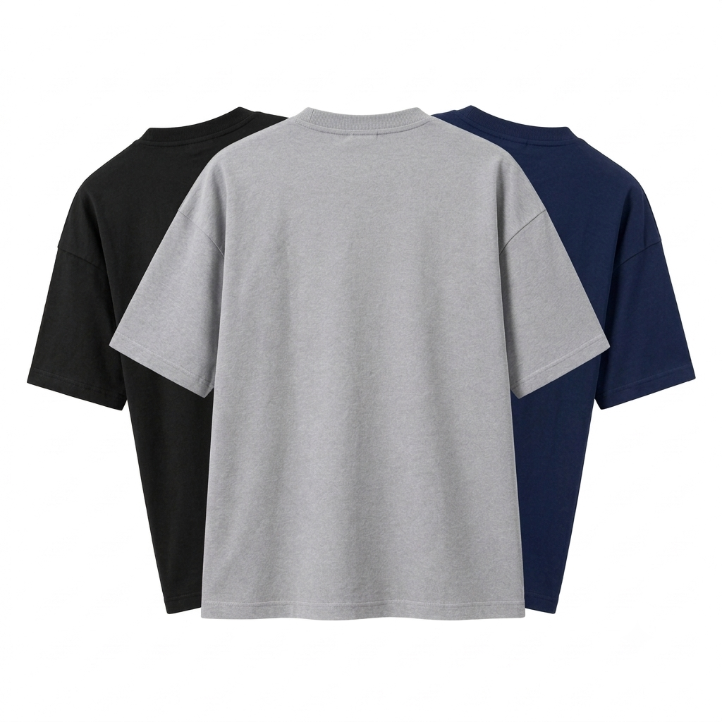 Oversize t shirt combo