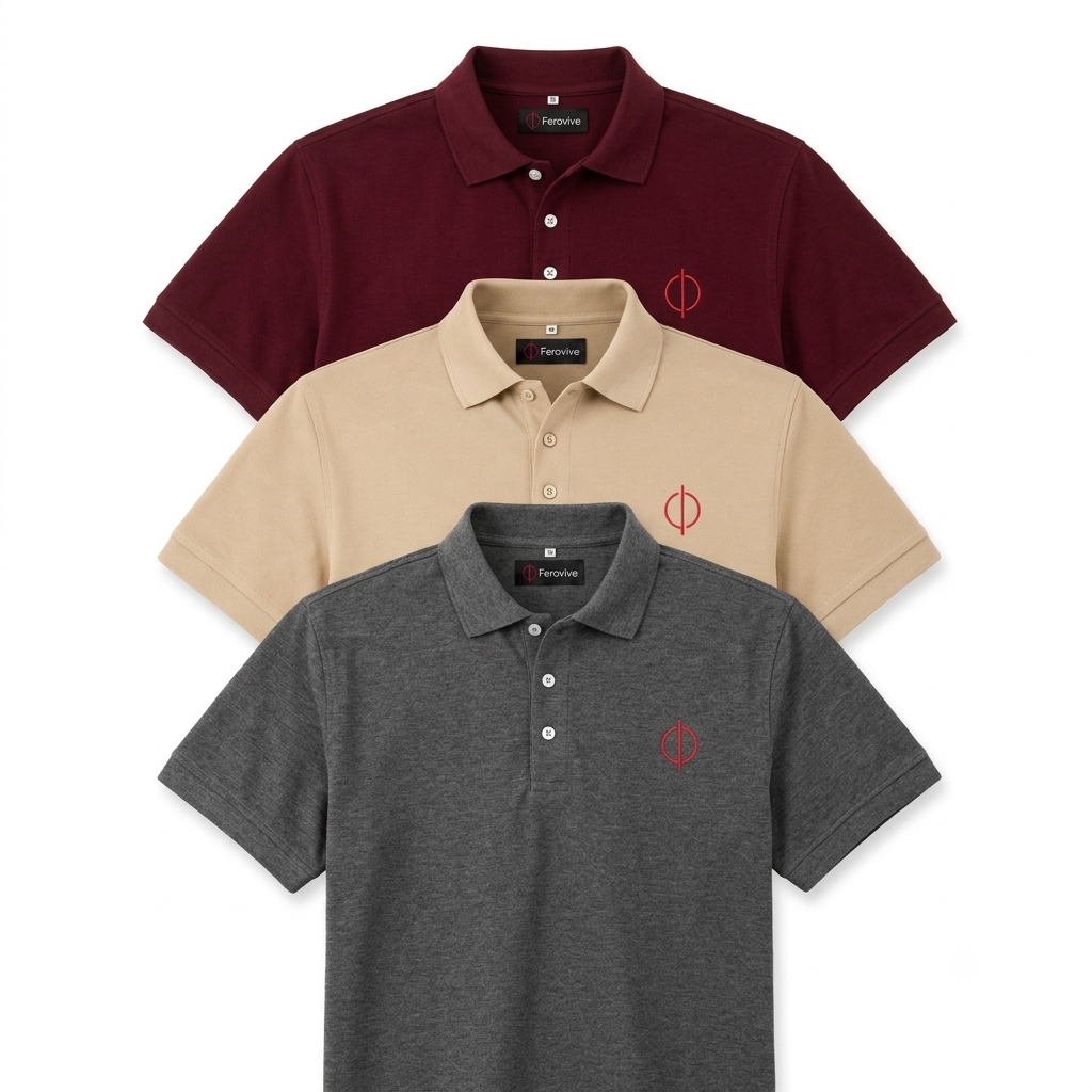 Polo combo zip 3@1099