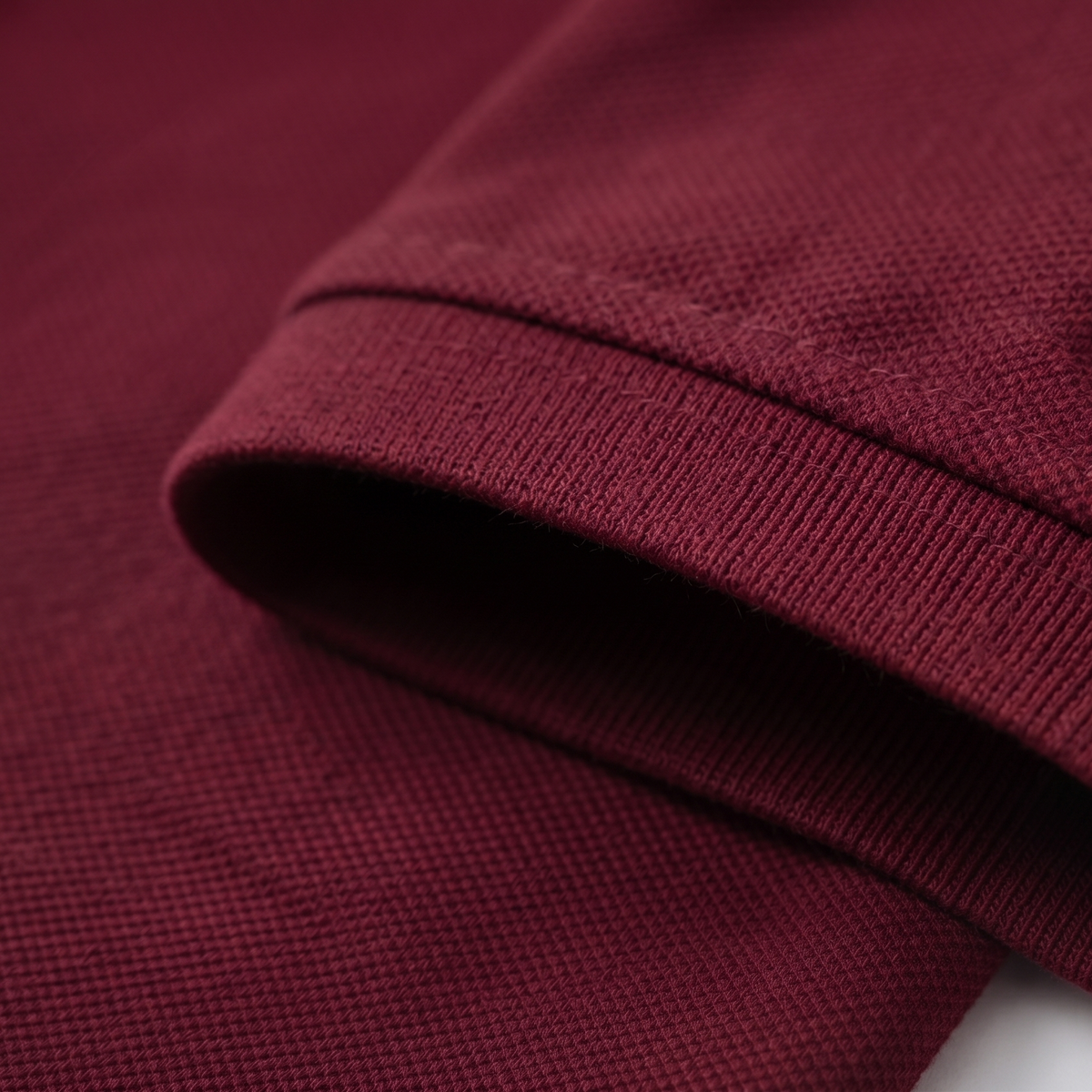 Ferovive casual polo t-shirt in maroon