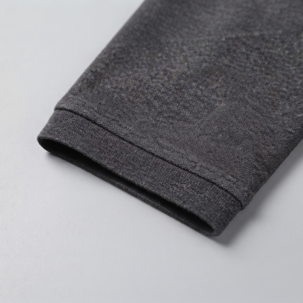 Ferovive casual polo t-shirt in grey