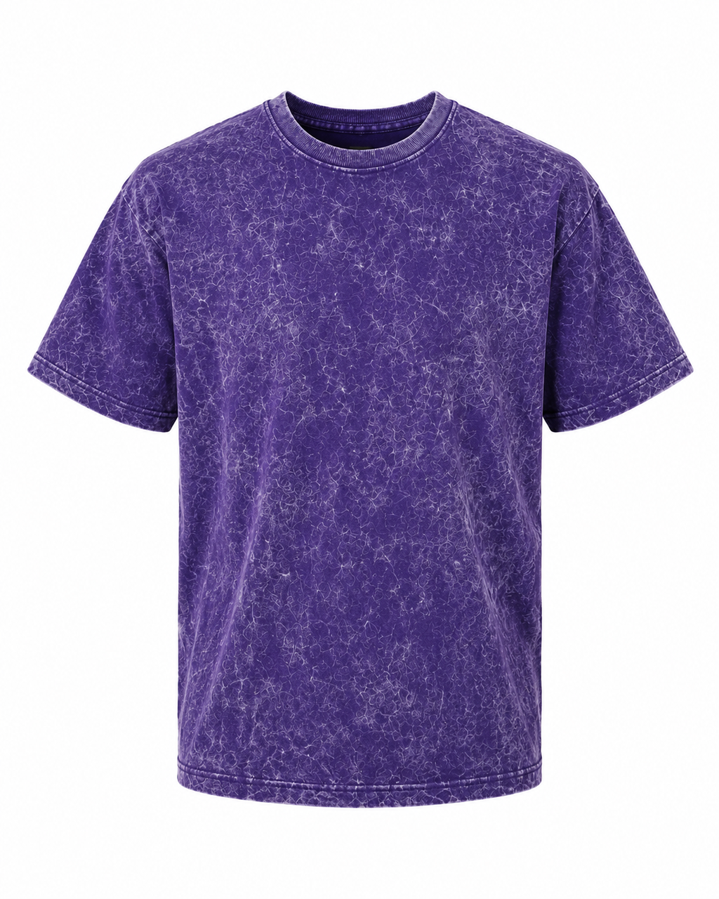 Ferovive plain optic wash oversized t-shirt in heavyweight cotton
