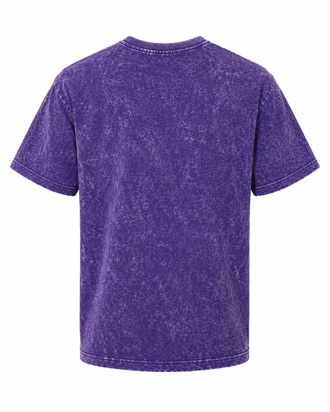 Ferovive plain optic wash oversized t-shirt in heavyweight cotton
