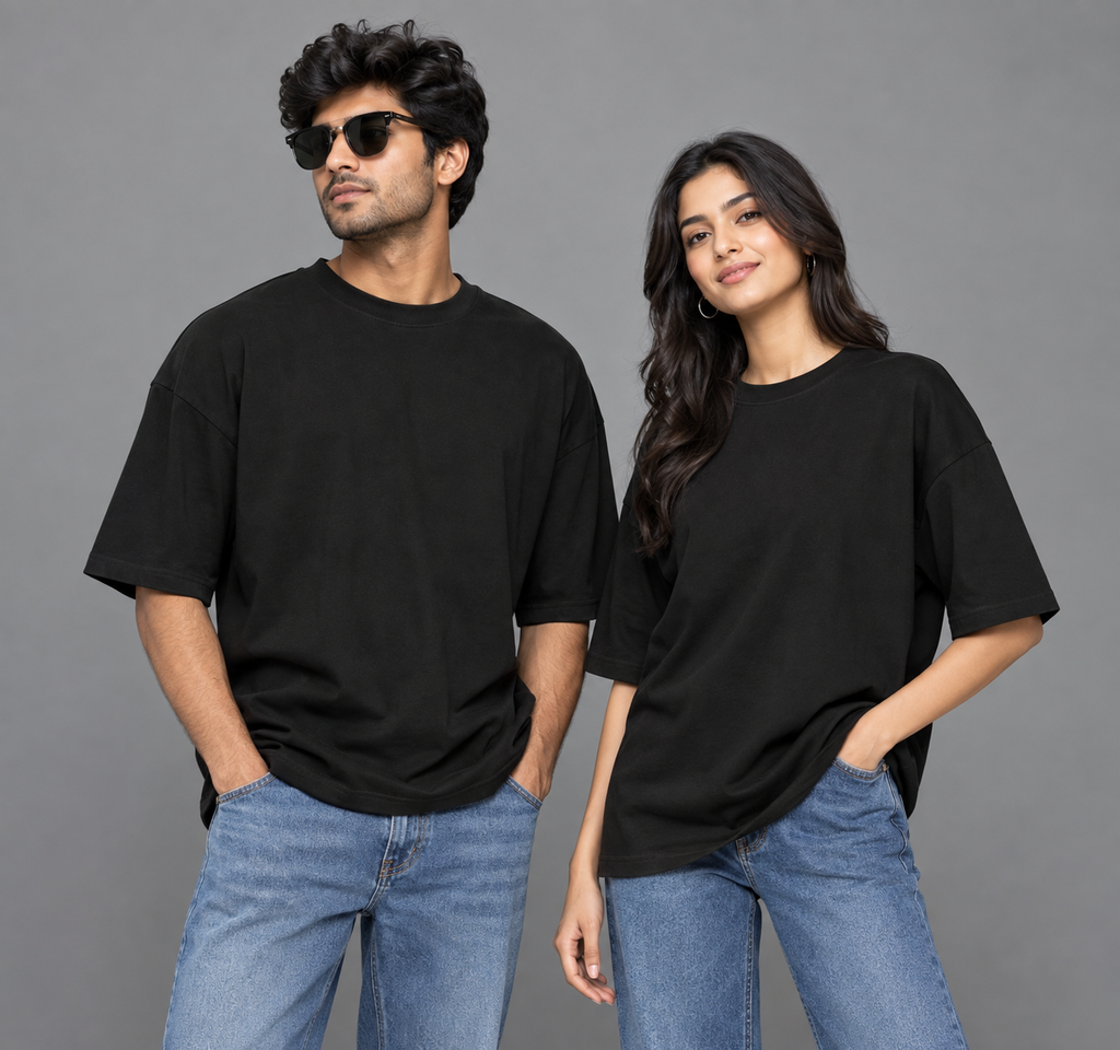 Plain Oversized T-Shirt