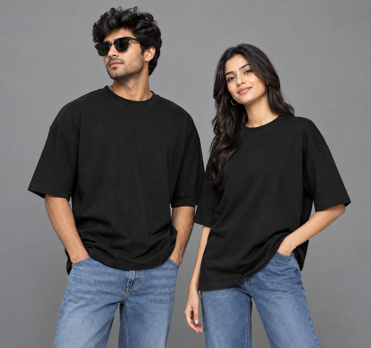 Plain Oversized T-Shirt