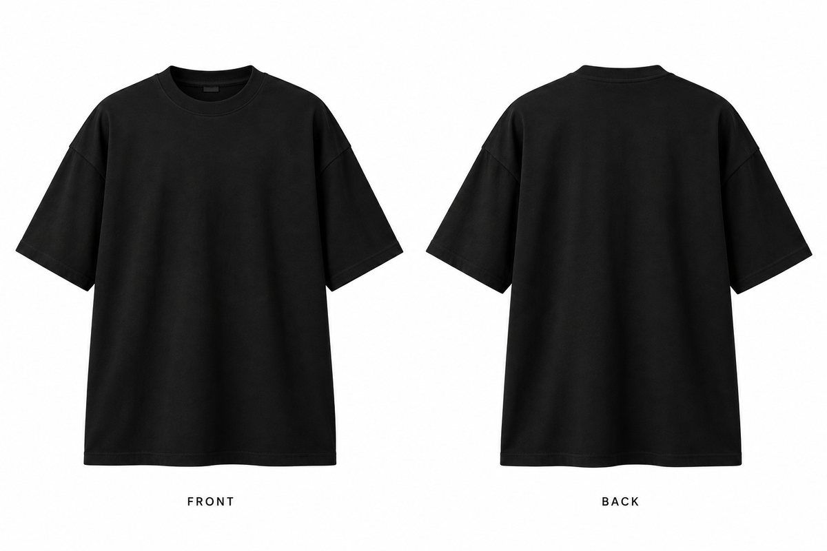 Plain Oversized T-Shirt