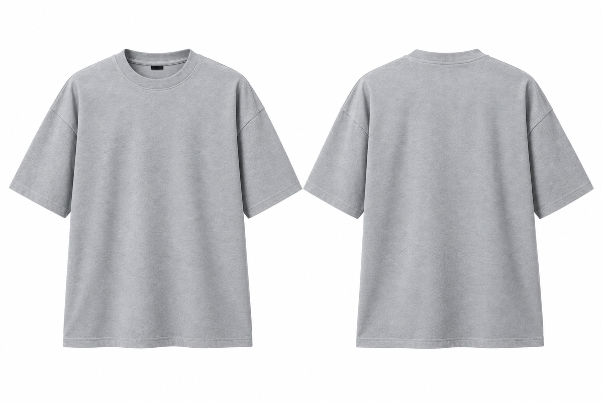 Plain Oversized T-Shirt