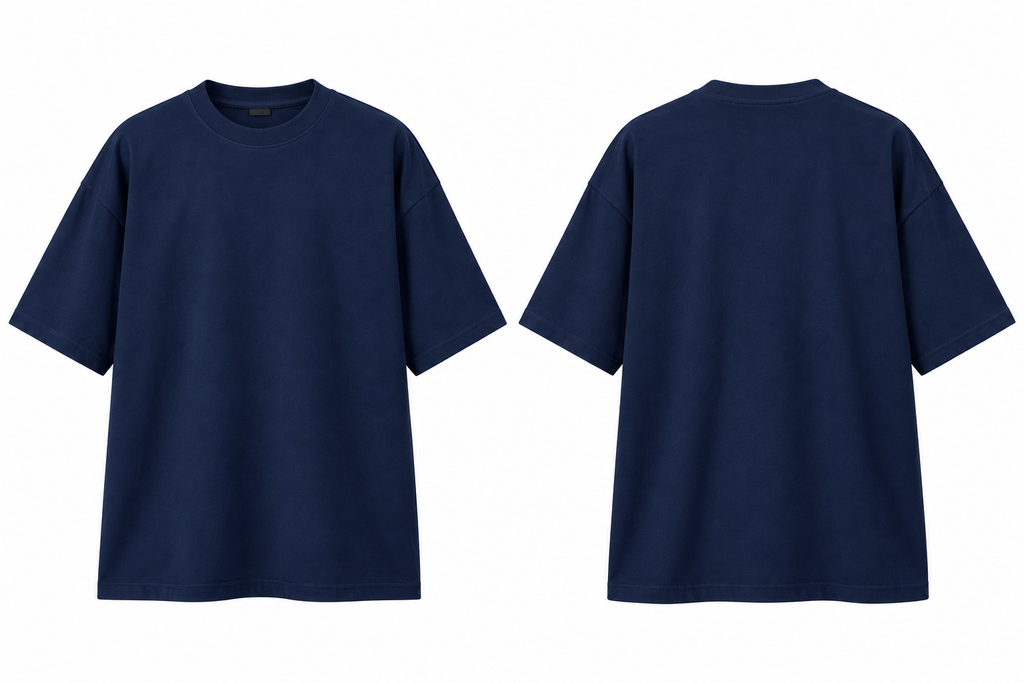 Plain Oversized T-Shirt