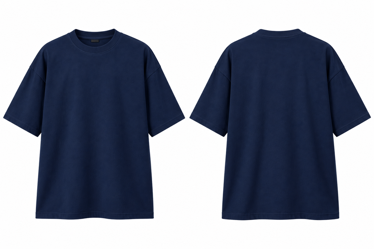 Plain Oversized T-Shirt