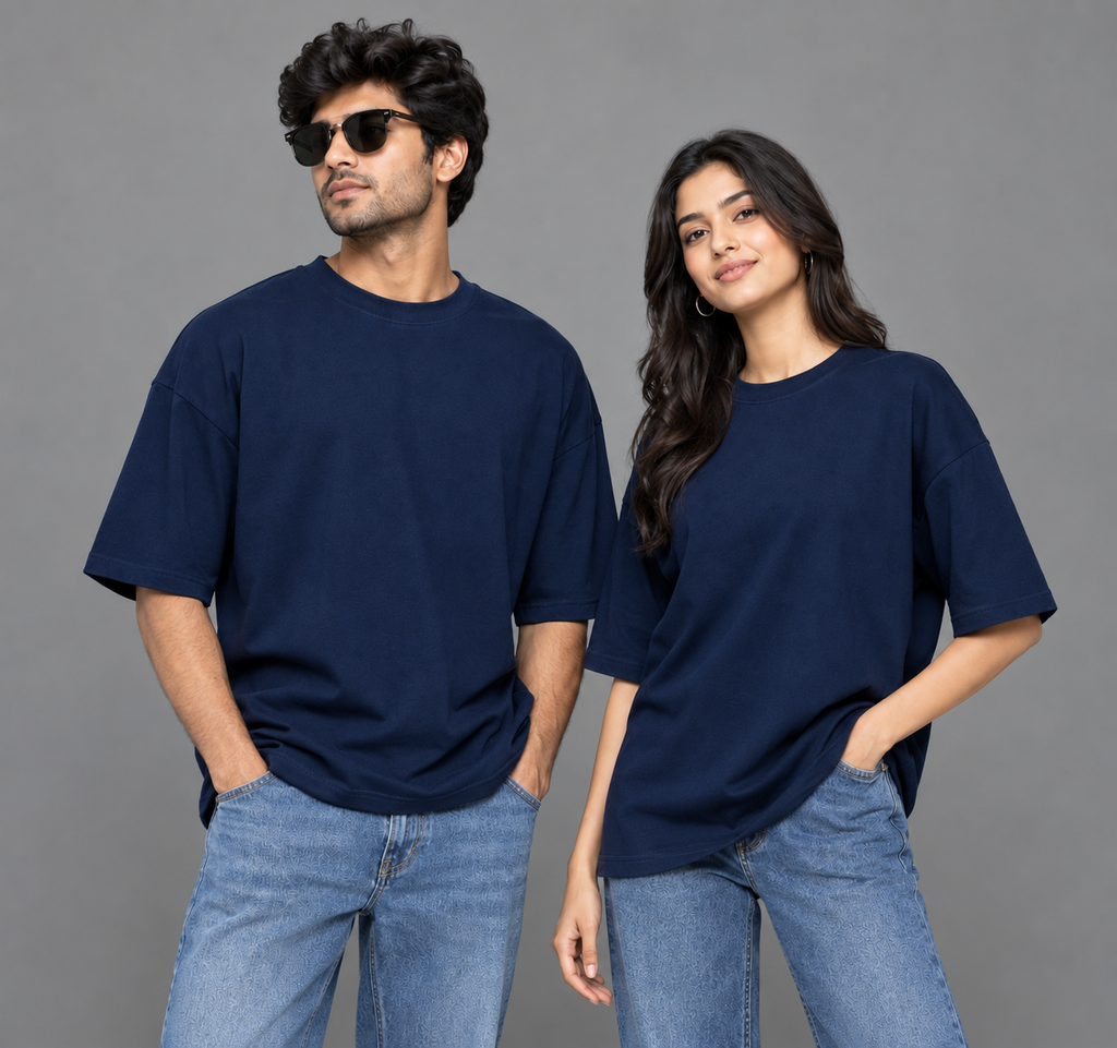 Plain Oversized T-Shirt