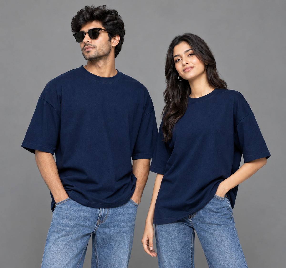 Plain Oversized T-Shirt