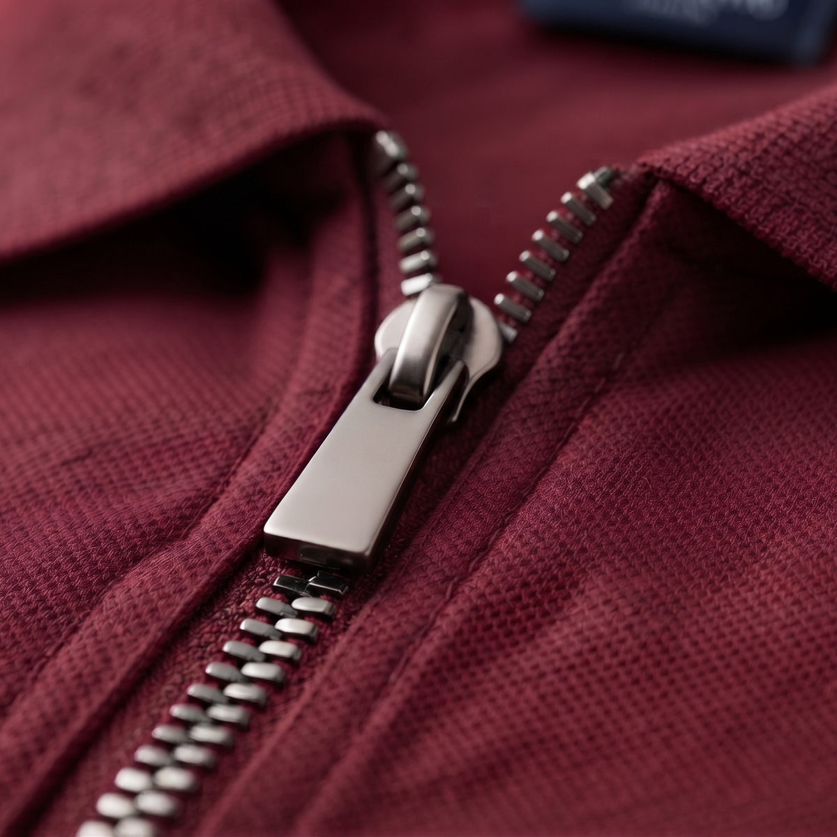 Ferovive premium formal polo t-shirt in maroon with button placket